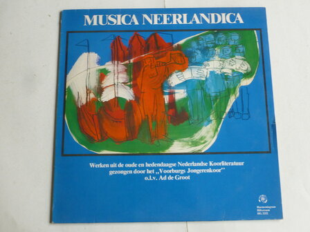 Musica Neerlandica - Voorburgs Jongerenkoor (LP)