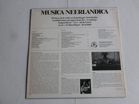 Musica Neerlandica - Voorburgs Jongerenkoor (LP)