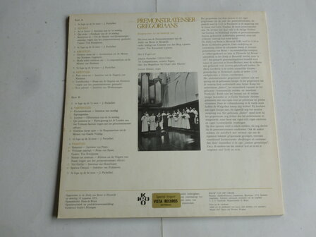 Premonstratenser Gregoriaans - Abdij van Berne / Gerard Dekker (LP)