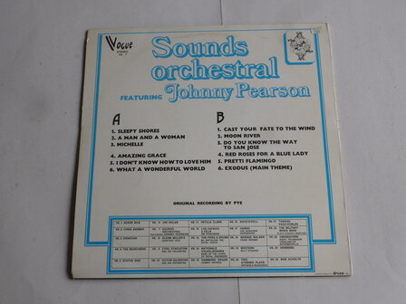 Sound Orchestral feat. Johnny Pearson (LP)