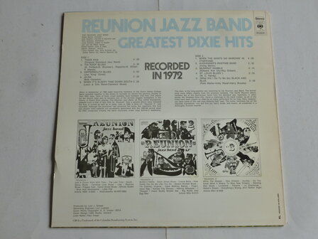 Reunion Jazz Band - Greatest Dixie Hits (LP) S53024