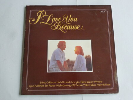 I Love you because...(2 LP)
