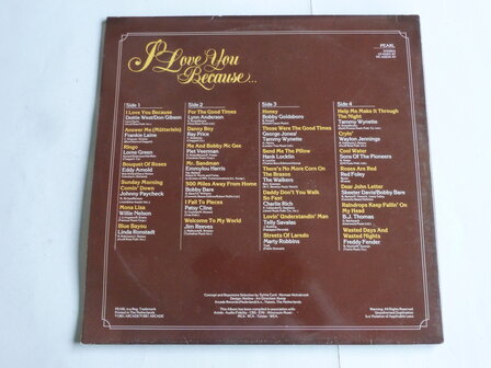 I Love you because...(2 LP)
