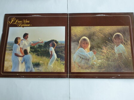 I Love you because...(2 LP)
