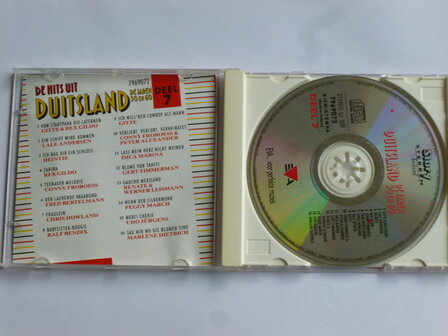 De Hits uit Duitsland - De jaren 50 en 60 / Deel 7