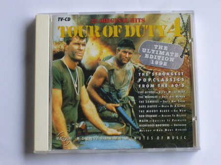 Tour of Duty 4 - 22 original hits