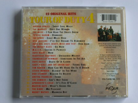 Tour of Duty 4 - 22 original hits