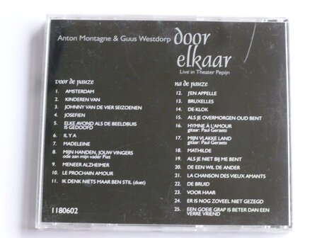 Anton Montagne &amp; Guus Westdorp - Door Elkaar