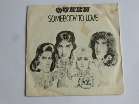 Queen - Somebody to Love (vinyl single)