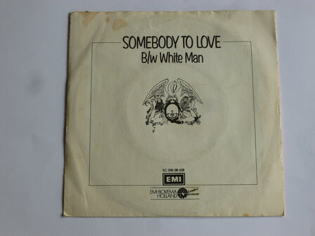 Queen - Somebody to Love (vinyl single)