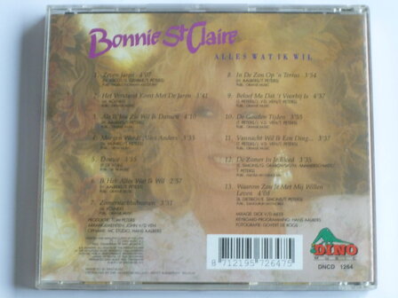 Bonnie St Claire - Alles wat ik wil