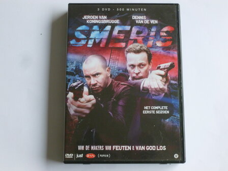 Smeris - van Koningsbrugge, v.d. Ven / Het Complete Eerste Seizoen (3 DVD)