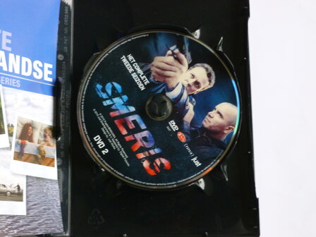 Smeris - van Koningsbrugge, v.d. Ven / Het Complete Tweede Seizoen (3 DVD)