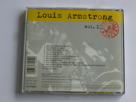 Louis Armstrong - Essentiel Jazz vol. 1