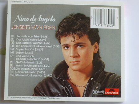 Nino de Angelo - Jenseits von Eden 