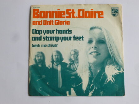 Bonnie St. Claire - Clap your hands and stamp your feet (vinyl single)