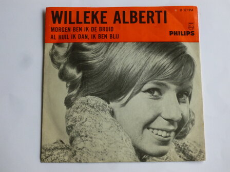 Willeke Alberti - Morgen ben ik de Bruid (vinyl single)