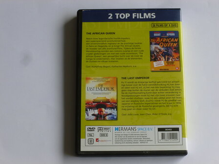 The African Queen + The Last Emperor (DVD)