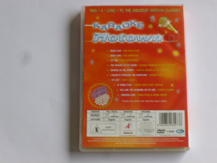 Karaoke Motown (DVD)