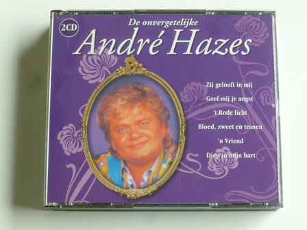 Andre Hazes - De Onvergetelijke Andre Hazes (2 CD)