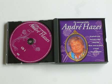 Andre Hazes - De Onvergetelijke Andre Hazes (2 CD)