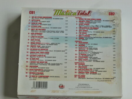 Musica Total + Viaje Con Musica en Verano (2 CD)