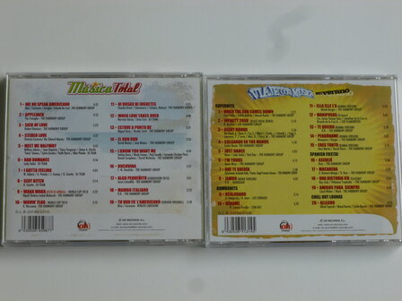 Musica Total + Viaje Con Musica en Verano (2 CD)