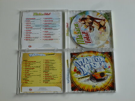 Musica Total + Viaje Con Musica en Verano (2 CD)