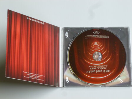 Annick Boer Dat is goed gelukt! / Jean Louis van Dam (digipack)