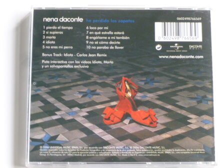 Nena Daconte - He perdido los zapatos