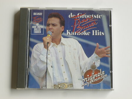 De Grootste Frans Bauer Karaoke Hits - Originele Muziekbanden