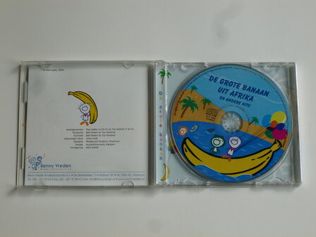 De Grote Banaan uit Afrika en andere hits - Jody's Kids