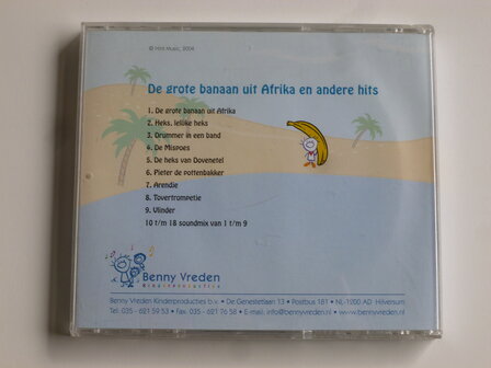De Grote Banaan uit Afrika en andere hits - Jody's Kids
