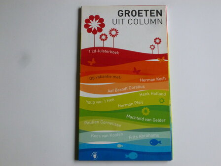 Groeten uit Column - 1 CD Luisteroek