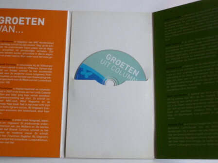 Groeten uit Column - 1 CD Luisteroek