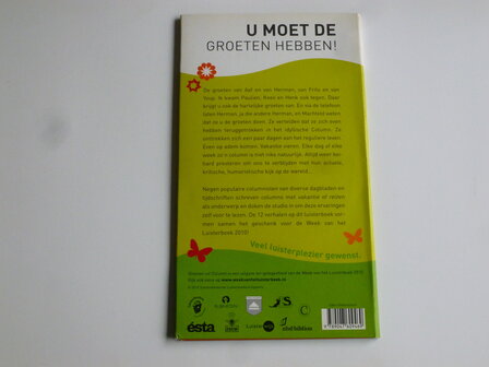 Groeten uit Column - 1 CD Luisteroek