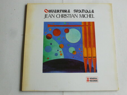 Jean Christian Michel - Ouverture Spatiale (LP) 67094