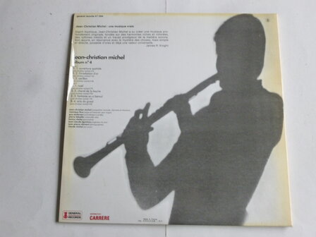 Jean Christian Michel - Ouverture Spatiale (LP) 67094