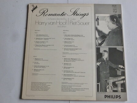 Romantic Strings - Harry van Hoof / Piet Souer (2 LP) 6601028