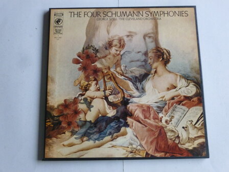 The Four Schumann Symphonies - George Szell (3 LP) USA