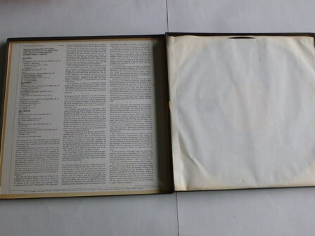 The Four Schumann Symphonies - George Szell (3 LP) USA