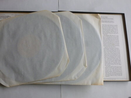 The Four Schumann Symphonies - George Szell (3 LP) USA