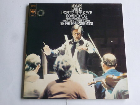 Mozart - Ballets / Philippe Entremont (LP) 76637