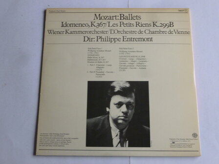 Mozart - Ballets / Philippe Entremont (LP) 76637