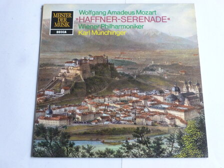 Mozart - Haffner Serenade / Karl M&uuml;nchinger (LP) SMD 1151
