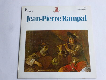 Jean-Pierre Rampal (erato) LP