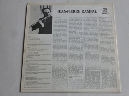 Jean-Pierre Rampal (erato) LP