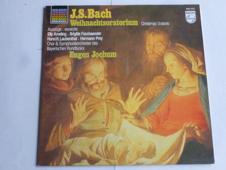 Bach - Weihnachtsoratorium / Elly Ameling, Eugen Jochum (LP) 
