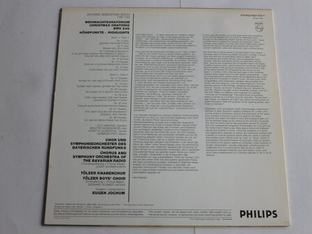 Bach - Weihnachtsoratorium / Elly Ameling, Eugen Jochum (LP) 