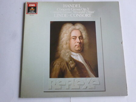 Handel - Concerti Grossi op 3 / Linde-Consort (2 LP) dsb3978